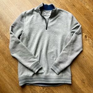 Ted Baker Funnel Quarter Zip Sweater size 4